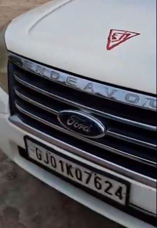 Luxury Car Fitted with Secret Compartment Used for Ganja Smuggling; Four Arrested in Odisha's Ganjam